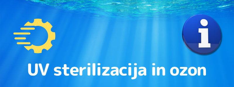 UV sterilizacija in uporaba ozona v morskem akvariju